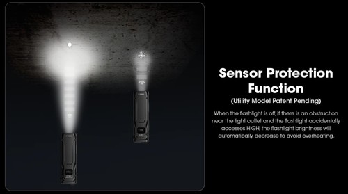 Nitecore EDC23 2500 Lumen USB-C Rechargeable Ultra-Slim EDC Flashlight Torch - Picture 18 of 23