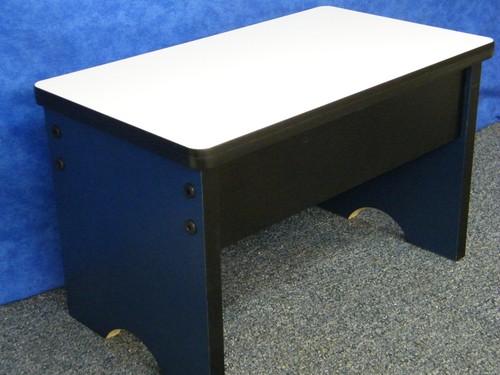 Small Table Work Surface Step Stool Bench, Shop Seat for Dorm Room - Picture 5 of 6