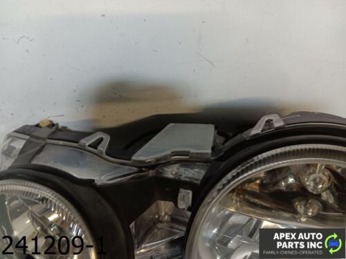 OEM 2000-2002 Jaguar S-Type 3.0L LH Drivers Side Halogen Headlight Assy - Picture 5 of 12