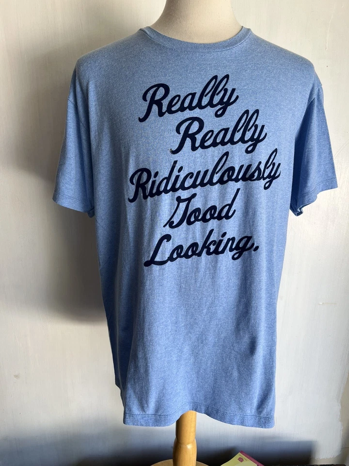 ZOOLANDER (2012) Official Men's Really Ridiculously Good Looking T-Shirt Size XL - Image 2 of 4