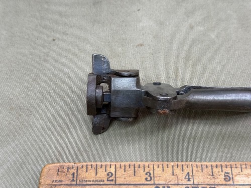 JUEGO DE SIERRA DISSTON TRIUMPH PAT 1899 - Imagen 4 de 7