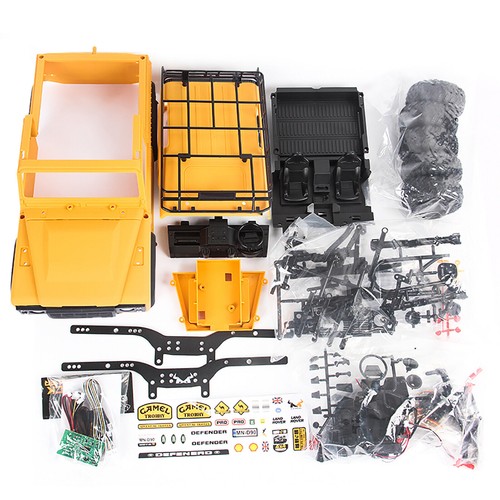 For MN98 4WD 1:12 Climbing Car RC Rock Crawler Off Road Truck Remote Control HYA - Picture 9 of 12