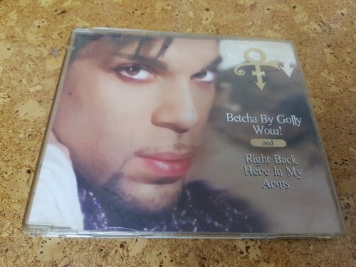 The Artist (Formerly Known As Prince) - Betcha By Golly Wow!- 2 Tracks Maxi CD