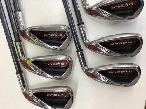 [Callaway] DIABLO EDGE Iron Set 6pcs 5-6-7-8-9-Pw Shaft DIABLO EDGE 60i Flex R - Picture 2 of 24