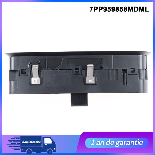 PLATINE COMMANDE LEVE VITRE POUR PORSCHE CAYENNE PANAMERA MACAN 7PP959858MDML - Picture 5 of 6