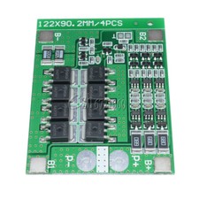 3S 12.6V 25A 18650 Li-ion Lithium Battery BMS Protection PCB Board With Balance