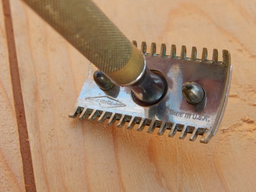 Vintage Gillette Herren 3 Stück Rasierhobel Pat. 133963 um 30 - Bild 5 von 16