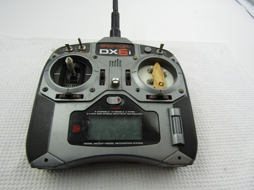 Spektrum DX6i Transmitter 6 Channels, RC Airplanes and Helicopters PARTS ONLY