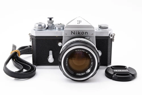 [Exc.]Nikon F SLR 35mm Film Camera ＋ NIKKOR-S 50mm f/1.4  2242721