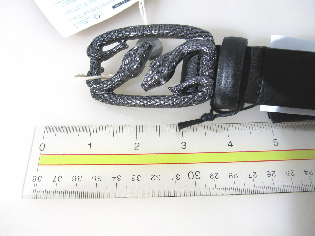 just cavalli スネーク ベルト ブラック s-l400.jpg