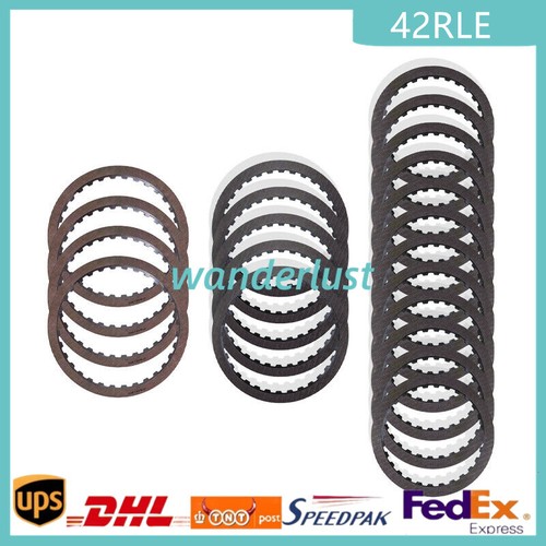 42RLE Transmission Master Rebuild KIT 03-UP W/ Filter Gaskets Bushing Plates Set - Picture 5 of 5