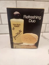 New Jean Nate' After Bath Splash & Springtime Moisturizing Soap Refreshing Duo