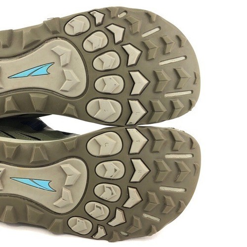 Altra Lone Peak 6 Trail Running Shoes Mens Size 12.5 EUR 47 Dusty Olive Green - Picture 12 of 13