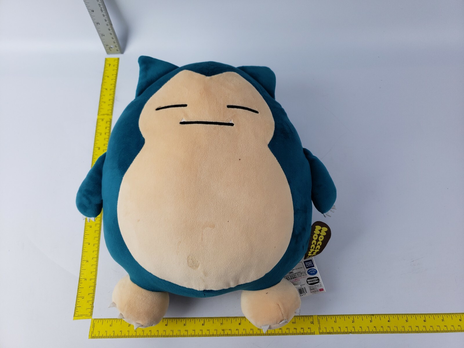 Pokemon Mocchi Mocchi Snorlax Stuffed Animal M Total Length 42cm For Sale Online Ebay