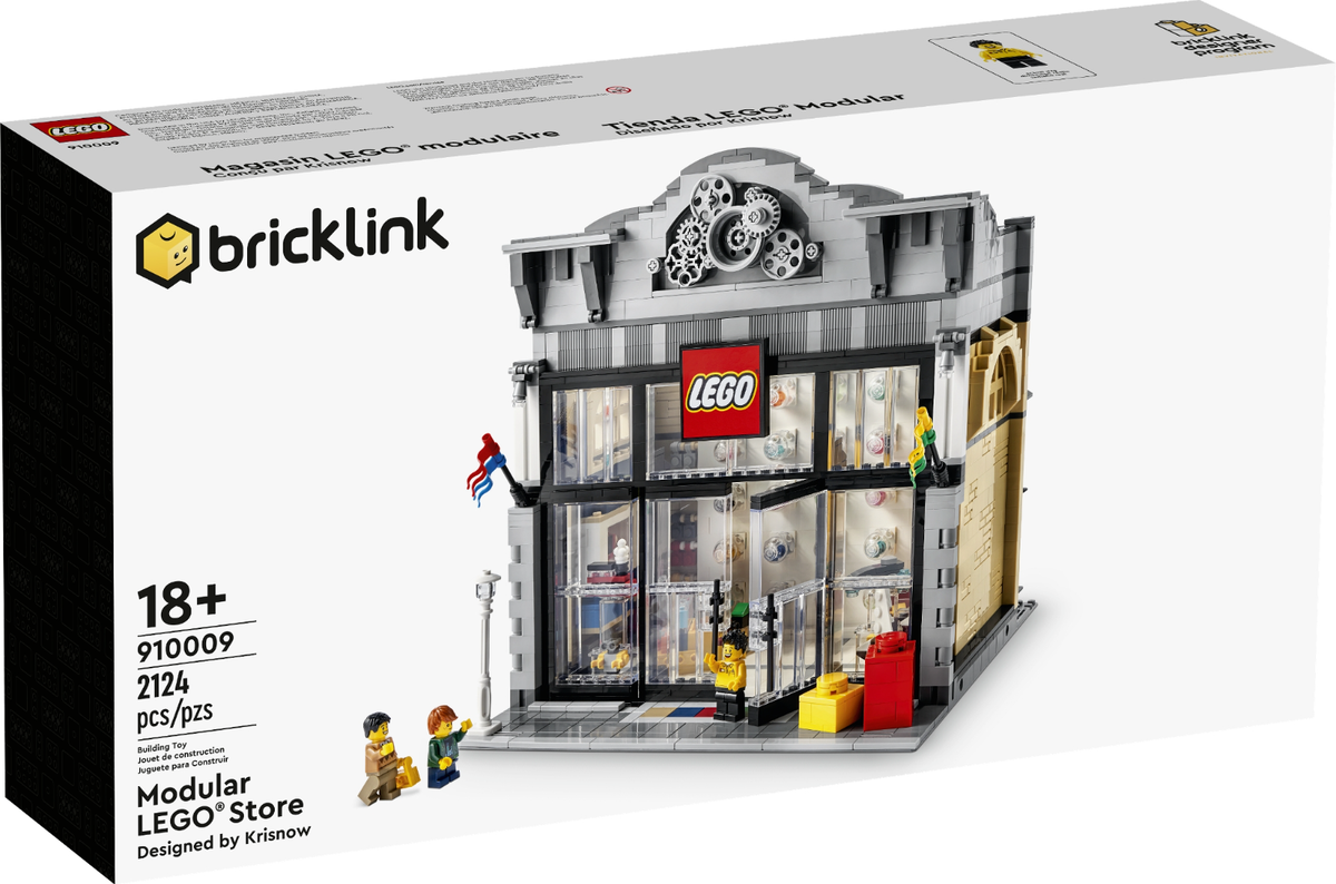 LEGO 910009 Modular LEGO Store 2022 Bricklink Designer Program Rare Set