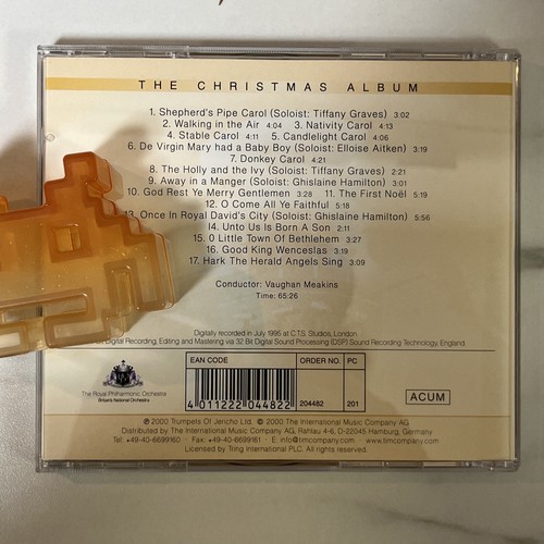 new The Christmas Album A Collection of Contemporary & Traditional Xmas Music CD - Picture 4 of 5