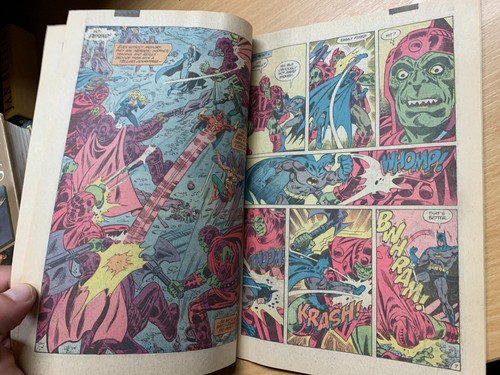 DC COMICS LIGA DE LA JUSTICIA DE AMÉRICA #214 MAYO 1983 (COMIC MUY BUEN ESTADO (LL) - Imagen 6 de 7