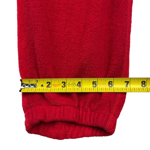 VTG Florida State Seminoles Men's Fleece Sweatpants Red • Large - Picture 9 of 9