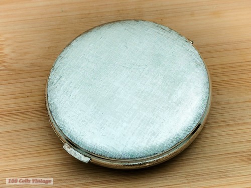 Stratton Silver Tone Vintage Make Up/Powder Compact-1li - Imagen 3 de 6