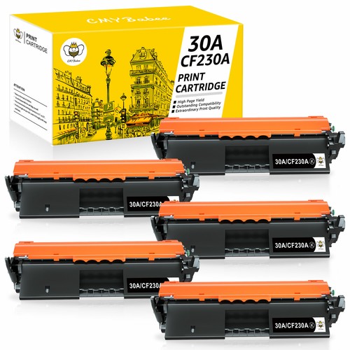 Repuesto de tóner 5 PK CF230A para impresora HP 30A LaserJet Pro M203d MFP M227fdn