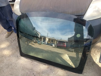 Fit 10-15 Toyota Prius Hatchback Lower Rear Back Window Glass Heated OEM Look