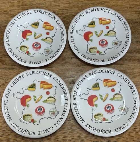 Quadrifoglio Italien 5-teiliges Käseservierset Teller & 4 Teller Käsesamen - Bild 4 von 6