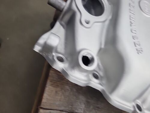 Offenhauser 5766 360 Degree Intake, BB Chevy Sq Port, Single Plane RPM 1800-8800 - Picture 18 of 24