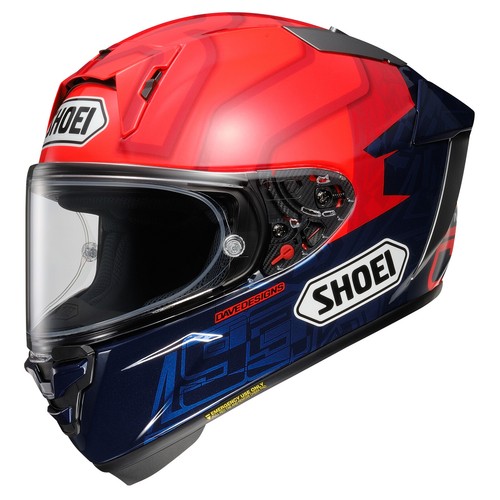 Shoei X-15 Full Face Motorcycle Helmet DOT Approved - Picture 19 of 37
