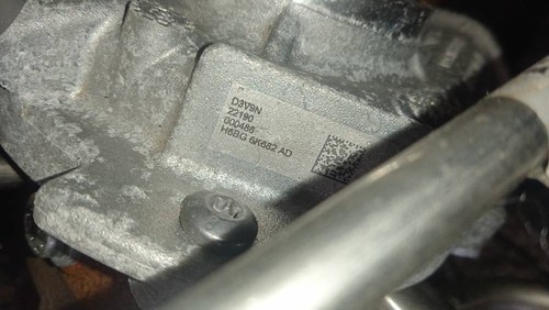 Ford Puma 2020 Turbo Turbocharger H6BG6K682AD, 12328700-02 AC-4600 #1861041-08 - Bild 4 von 10