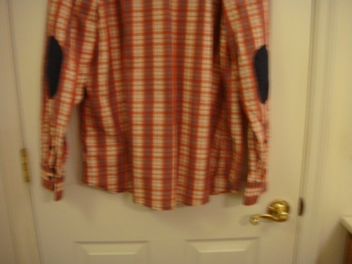 Men's Jeans By Buffalo Red Plaid Long Sleeve Shirt Size XXL NEW - Picture 6 of 7