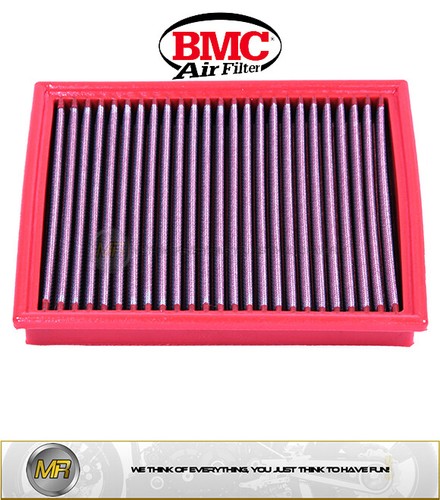 FILTRO ARIA SKODA SUPERB I (3U) 1.9 Tdi 2002 2003 2004 2005 2006 BMC LAVABILE - Imagen 2 de 3
