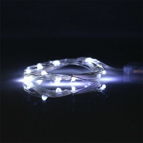 3 Modes 1M/2M/3M LED String Fairy Lights Copper Wire Battery Powered DIY Light - Picture 15 of 22