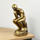 Modern Ornament for Living Room Thinking Man Figurine Statue Abstract Sculpture