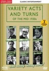 Various Artists - Variety Acts and Turns of the Mid 1930s (+DVD, 2012)