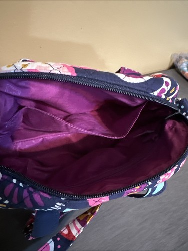 Vera Bradley  Mini Satchel Purse Handbag -Painted Paisley - BEAND NEW - Picture 6 of 6