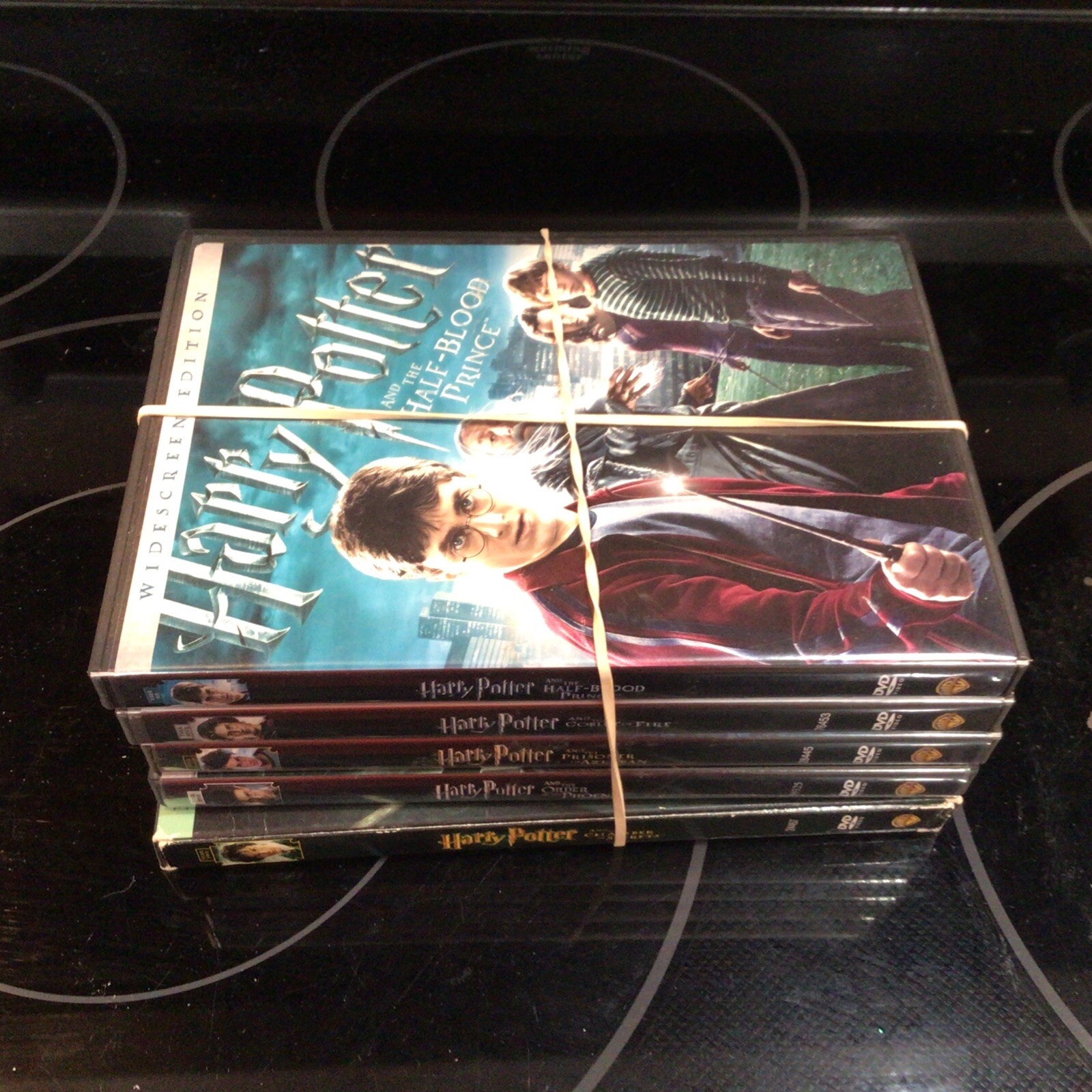 Harry Potter 5 Film Complet En Francais Harry Potter: 5-Film Movie Collection DVD Set Lot OF 5 85392133123 | eBay