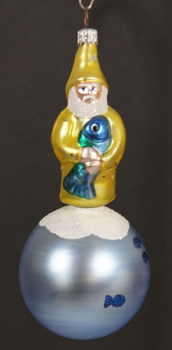 Adorno De Colección Patricia Breen Marinista Santa Chirstimas, #9529, 1995, Defectuoso - Imagen 1 de 7