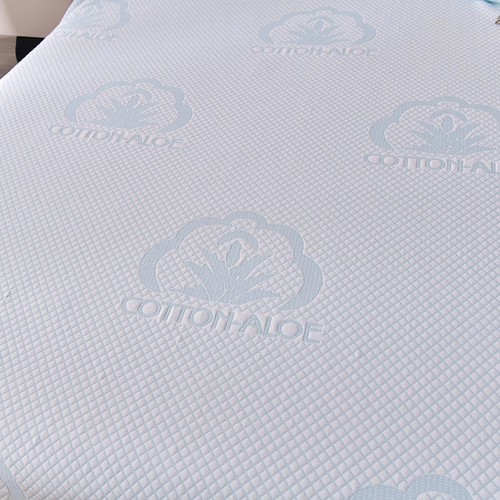 Baumwolldecke Wermut gestrickt geprägt Sommerdecke Kissenbezug Klasse A Qualität - Bild 75 von 116