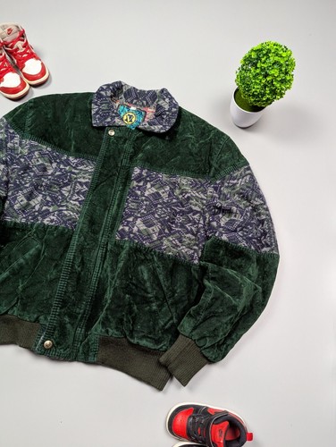 ALTA Moda F.G.A Rare Italian Men's Vintage 80s Streetwear Boho Jacket Size XXL - Picture 5 of 19
