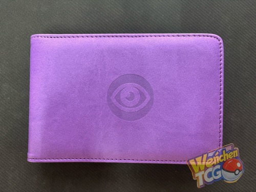 IN STOCK Eevee Psychic Evil Energy Sealed Card 64 Slots Binder Pokemon Chinese - Picture 5 of 5