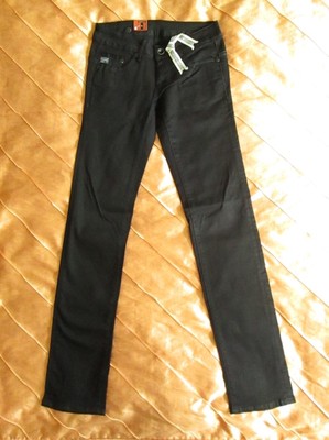 G-STAR RAW JEANS MIDGE STRAIGHT DAMEN WMN BLACK SCHWARZ W 26, L 34 NEU