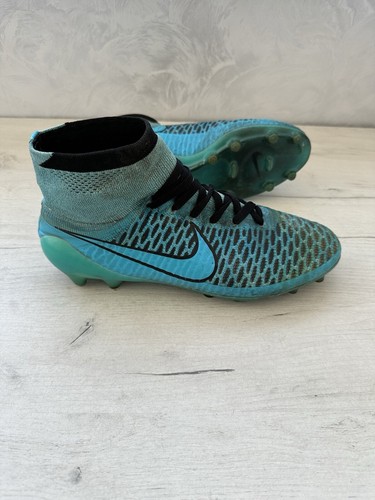 Nike Magista Obra FG Blue Rare Football Cleats Boots US10.5 UK9.5 Bosnia - Picture 2 of 14
