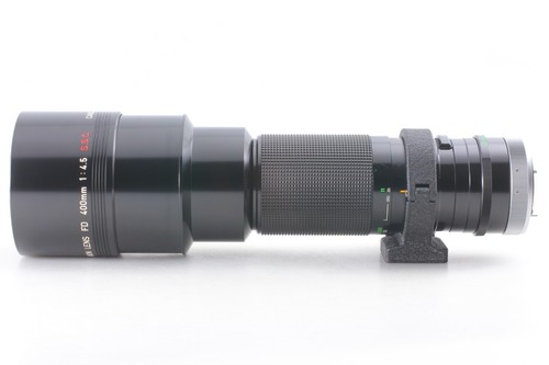 【MINT+++】 Canon FD 400mm f/4.5 S.S.C. SSC Telephoto MF Lens SLR From JAPAN #3448 - Picture 8 of 8