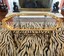 baker faux bamboo tortoise shell brass glass coffee table scalloped edge regency