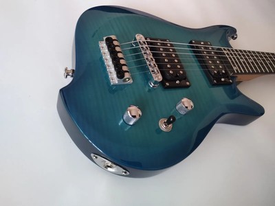 Factory Customized Standard Electric Guitar 6-string Headless Travel Party