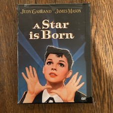 A Star Is Born (DVD, 1999, Widescreen) Sealed, Small Tear In Plastic See Pics