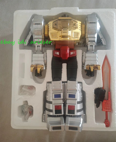 Perfect Fanstoys Ft-08X Grinder Iron Dinobots Action Figure New Toy In Stock - Picture 2 of 6