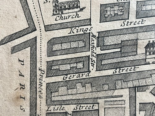 Map of the Parish of St Anns - 1755 - Picture 17 of 23