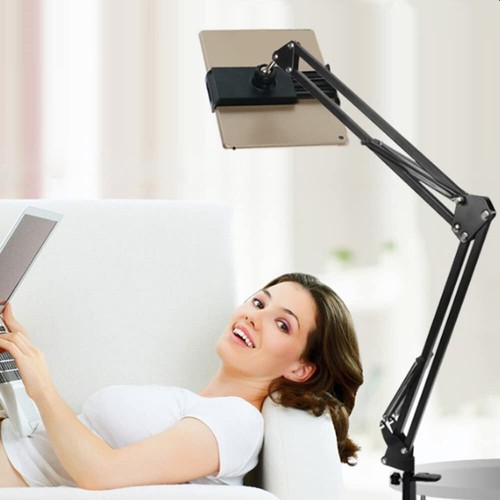 360° Rotation Adjustable Bed Mount Foldable Bracket for 4.72"-7.08" Phone&Tablet - Picture 19 of 20