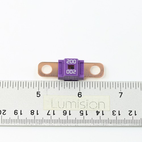 Premium 58V DC ANS MIDI Fuse Choose AMP Size 30 40 50 60 70 80 100 125 150 200 - Picture 40 of 43